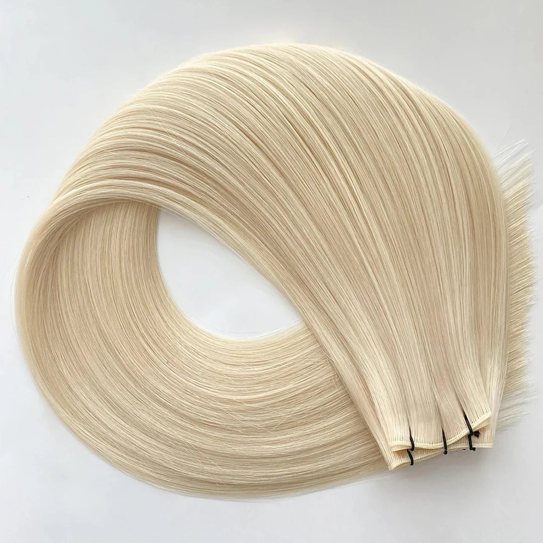 Super Easy Thick & Healthy Ends Smooth and Shiny Excellent Authentic Virgin Human Hair Extensions