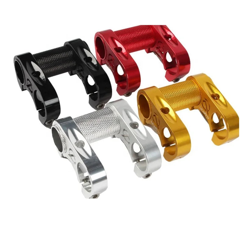 Litepro Electric Scooter Accessory Kit Double Stem 25.4mm Aluminum Alloy Handlebar for Folding Bikes