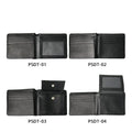 Prosub Sublimate Purse Blanks Bi-Fold Mens Pu Leather Flip up Personalized Custom Print Sublimation Blank Wallets