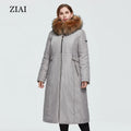 Hot Sale Wholesale Custom Ladies Parka Jackets Chaquetas Mujer Plus Size Puffer Coat With Real Fur Hood Winter Wears for Woman