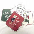 Customized Printing Die Cut Signs PVC Photo Booth Props