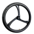 MUNIU Wholesale Wheelchair Parts 24 Inch Spoke Carbon Fiber Manual Wheelchair Rear Wheel Tyre for Replacement