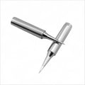 Replacement Solder Iron Tips Fit for Hakko 900M Series Lead Free Compatible Conical Shape Silver Plated Snap on Welding Nozzles MegaBDM