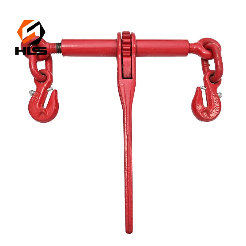 Heavy Duty Alloy Steel Galvanized Anti-Rust G80 Ratchet Chain Tensioner N12195-3 Truck Load Binder
