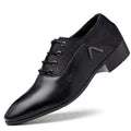 Wholesale Leather Shoes Men's Business Formal Lace-up Gentleman Office Work Dressing Shoes