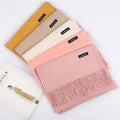 Women's Soft Fashion Shawl Wholesale Polyester Winter Scarf