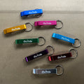 Custom Portable Pocket Metal Bar Tools Can Opener Key Ring 3 in 1 Mini Aluminum Promotion Bottle Opener with Keychain