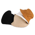 Custom Logo High Quality Plain Blank  Hats for Men 100% Cotton Fisherman Bucket Cap