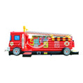 Factory Direct Commercial Inflatable Jump House Fire Fighting Truck Bouncy Bus for Amusement