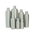 Wholesale 30ml 50ml 60ml 100ml 150ml 200ml 500ml Food Grade Beverage Drinking Aluminum Bottle with Aluminum Screw on Cap B8888