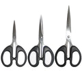 Comfort-Grip Handles Pointed Scissor Precision Cut Stainless Steel Student Scissors