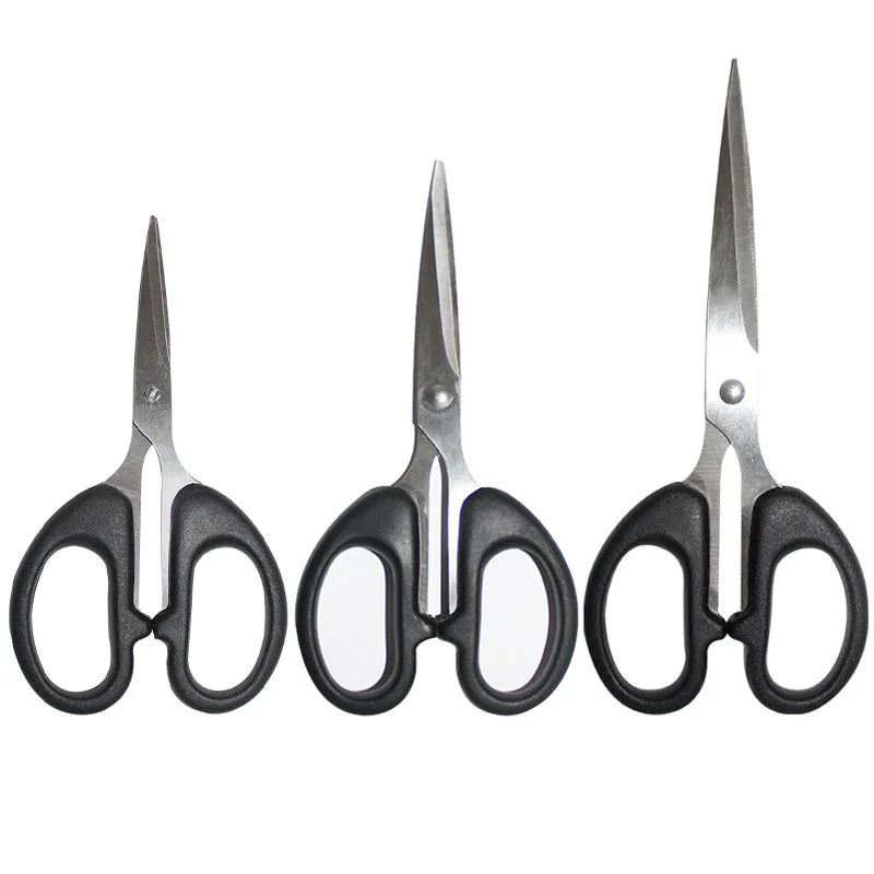Comfort-Grip Handles Pointed Scissor Precision Cut Stainless Steel Student Scissors