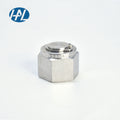 HAL-LOK DS Forged Polished Stainless Steel 316 Instrumentation Tube Fittings 2mm 38mm Compression Plugs Hexagon Head 3000PSI 1