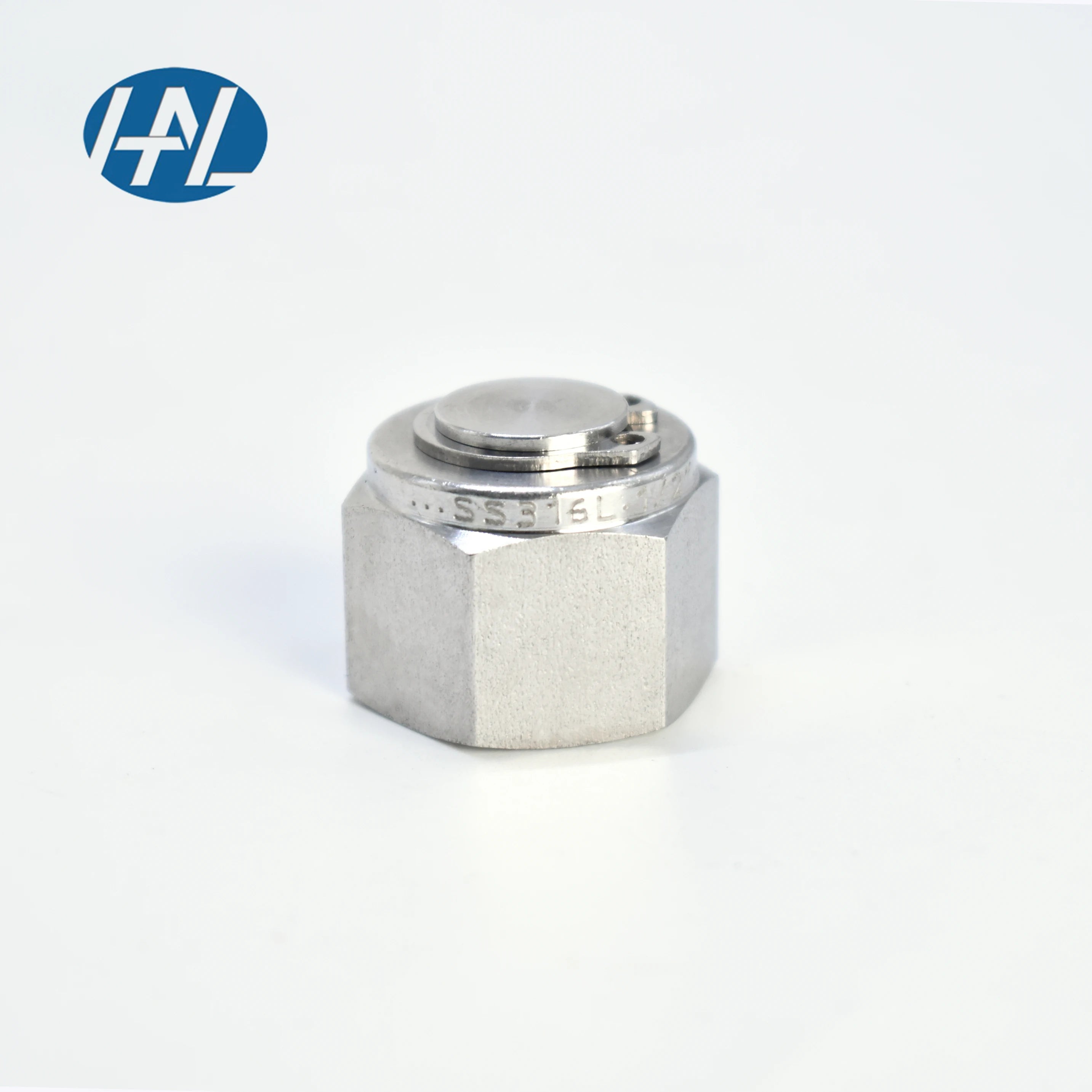 HAL-LOK DS Forged Polished Stainless Steel 316 Instrumentation Tube Fittings 2mm 38mm Compression Plugs Hexagon Head 3000PSI 1