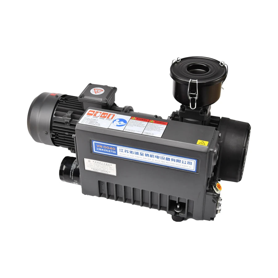 VN-0040 2hp 23CFM Industrial 380v 40 M3/h Rotary Vane Vacuum Pump