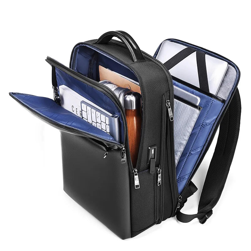 Factory Wholesale Usb Business Custom Waterproof Travel Backpack Bag Men Laptop Backpacks