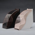 Coffee Accessories Dustproof Filter Paper Acrylic Storage Box Stand Coffee Filter Paper Holder With Cover