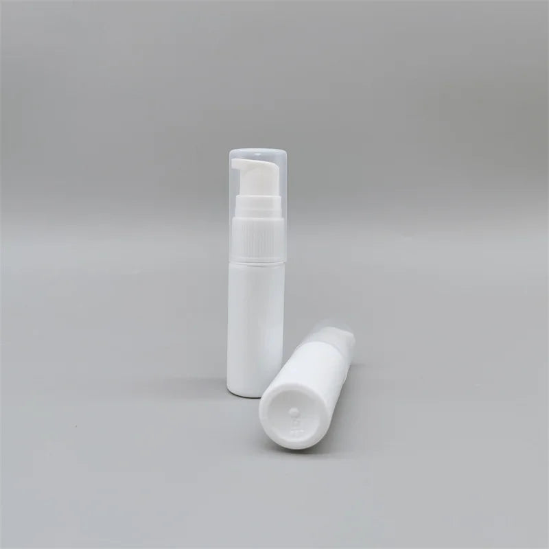 Portable Small 15ml PET Plastic Bottle with PP Cap for Toner Face Cream Serum Lotion Skincare-Custom Screen Printing & Logo