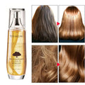 Factory Organic Moroccan Argan Coconut Oil Vegan Hyaluronic Acid Professional Hair Care Treatment Oil 2-IN-1 Repair Moisturizing
