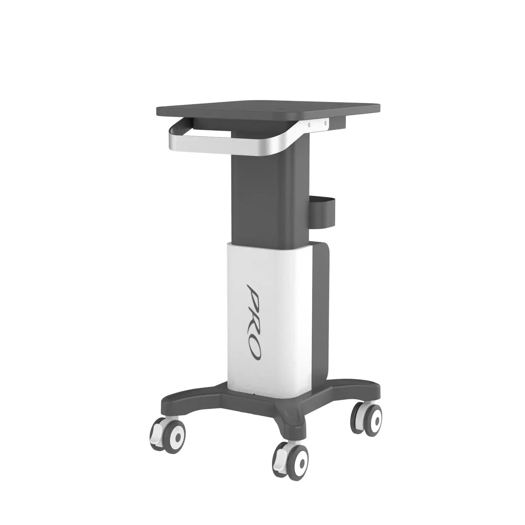 Newest Cheaper Price Metal Multi-Function Moving Stand Rolling Trolley Cart for Beauty Equipment Facial Hair Salon Use