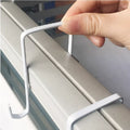Detachable S-Shape Stainless Steel Hooks Sheet Metal Fabrication Industrial Use-behind Cabinet Doors Stamped Process