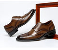 Luxury Genuine Cowhide Oxford Shoes for Men Classic Wedding Dress Shoes Fashion High Quality