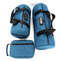 High Quality Travel Smellproof Carry Bag with Lock Large Padding Carbon Lined Smell Proof Duffle Bag