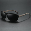 Unisex TR90 Frame Sunglasses Large Blue/Black/White Polarized TAC Custom Logo 505 Model for Outdoor Sports Racing Driver Fishing