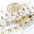 Meetee RC517 6cm Handmade Garment Decorative Accessories Petal Butterfly Lace Trim Home Textile Curtain Embroidered Lace