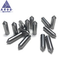 5.5*20*75°mm High Strength Carving Polished Solid Engraving Needles Angle Customized Tungsten Carbide Grinding Tip