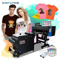 60CM Cheap Price Lifetime Warranty Stampante Dtf Da 30cm Double Head 60cm Garment Stampante Di Trasferimento Dtf