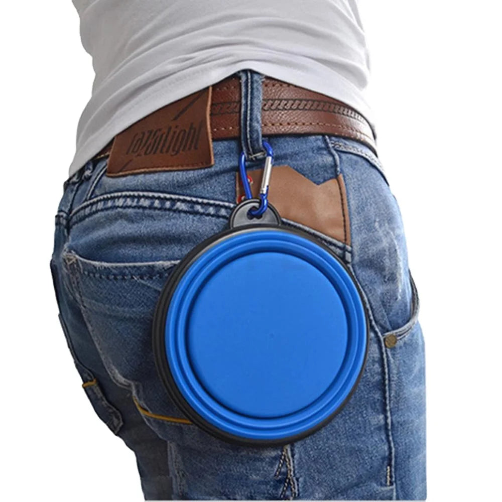 Top Seller Multi-capacity TPE Foldable Pet Bowl