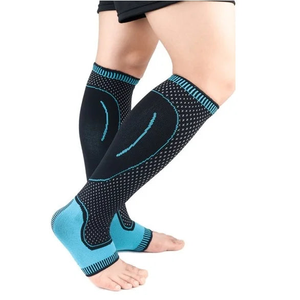 Profession Health Sports Athletic Plus Size Copper Compression Socks