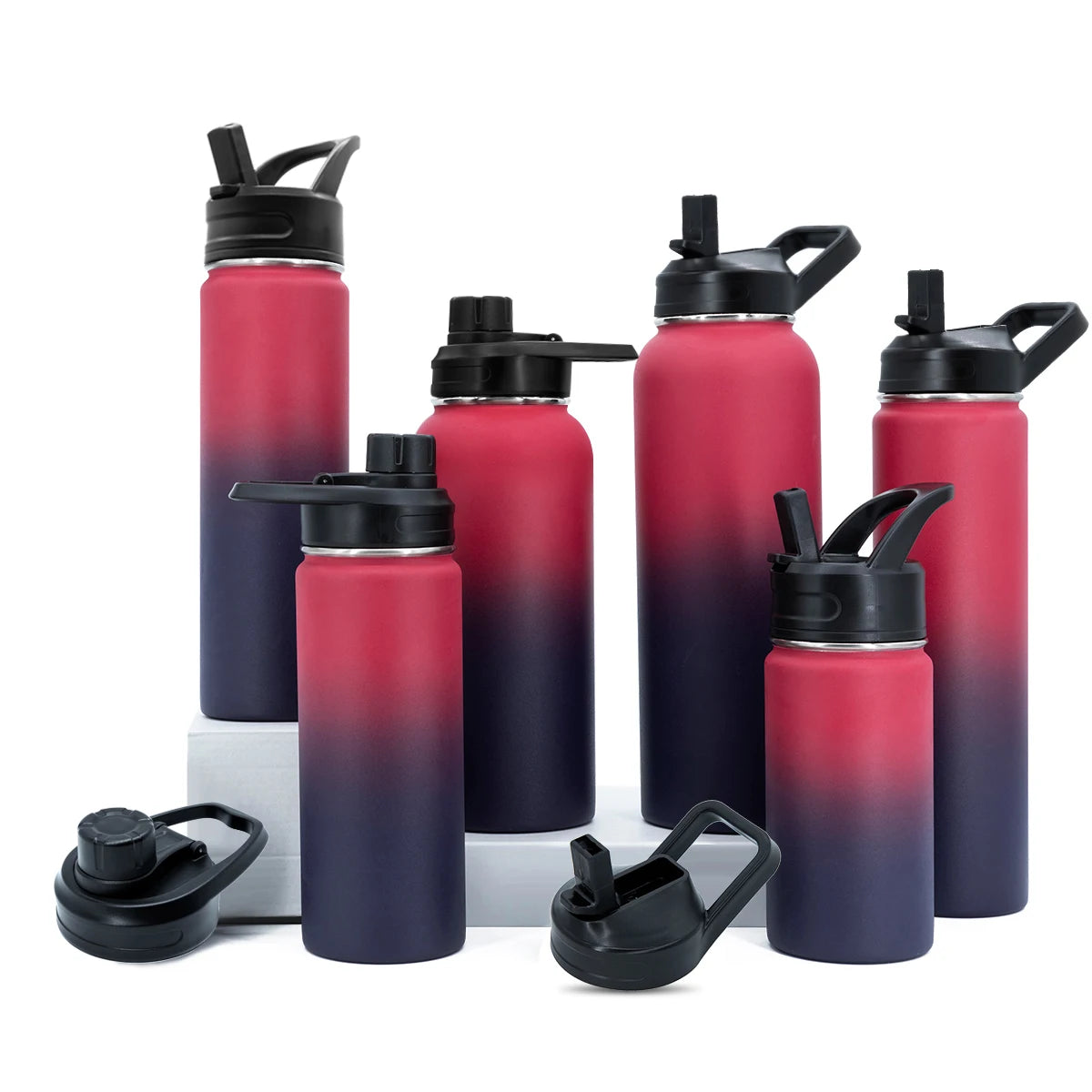 FDFIT  Customized Stainless Steel Cups Vacuum Flask Water Bottle Insulated Sports Bottle