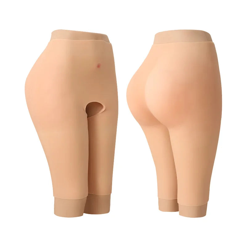 2023 Realistic New Natural African Woman Butts Shapers Silicone Big Hips and Buttocks Padding Panties Shapewear