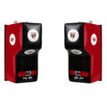 Durable Quality Punching Dummy Red Color Wall Mounted Kick Pad for Home