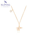A00895746  xuping Jewelry  Personality Simple  18K Gold Women Necklace