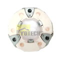 Excavator  Digger Hydraulic Pump Parts Coupling for 25H 30H 35H 40H 45H 50H 90H 110H 140H 160H Without or with Hub