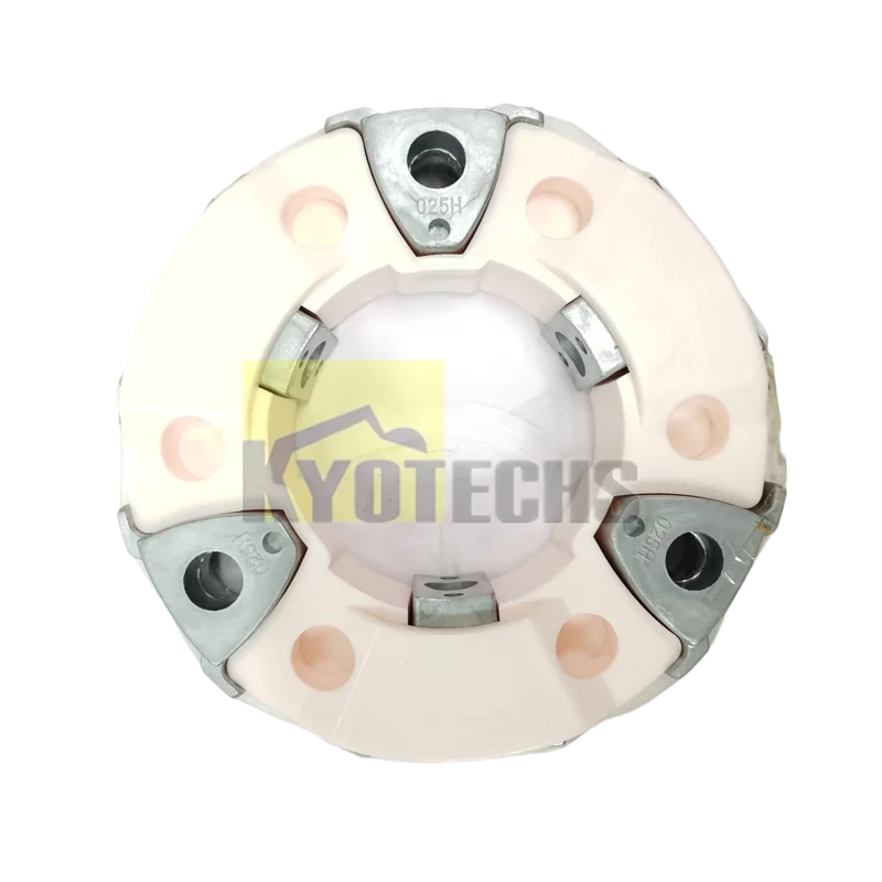 Excavator  Digger Hydraulic Pump Parts Coupling for 25H 30H 35H 40H 45H 50H 90H 110H 140H 160H Without or with Hub