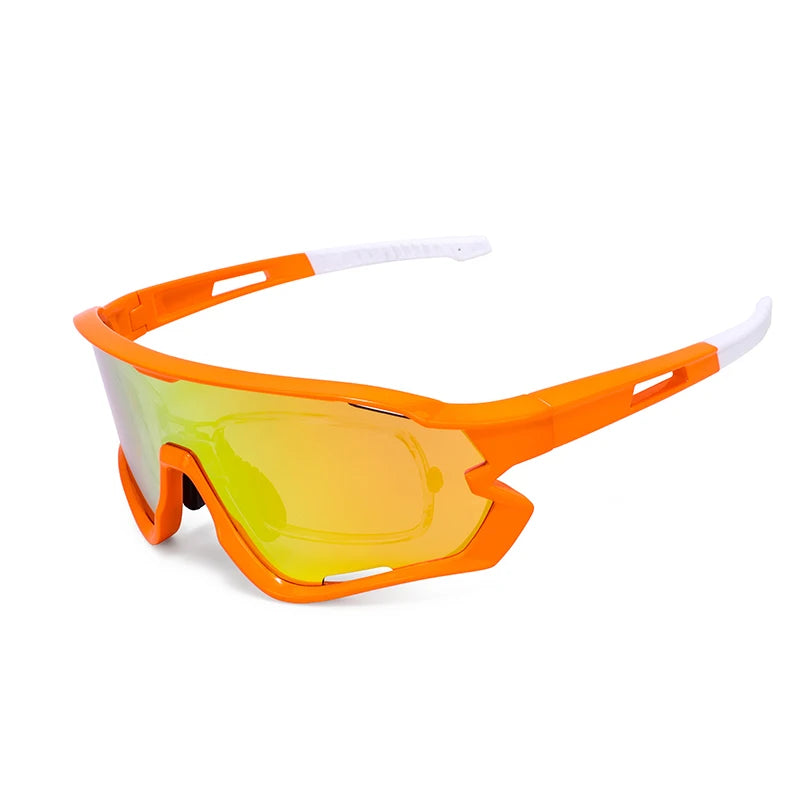 Sport Cycling Sunglasses OEM Photochromic Polarized UV400 Protection Anti-Fog CE Certified TR90 Frame PC Lenses Unisex MTB