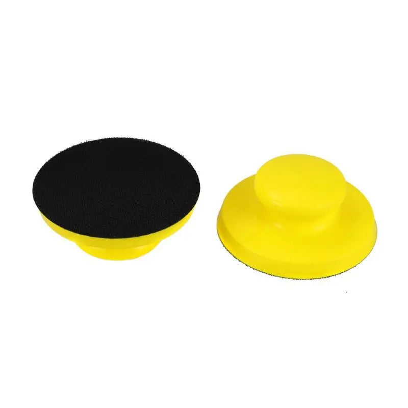 5 Inch 6 Inch Manual Sanding Block Hand Sanding Block  for Sanding Disc Polish Foam Polish Wool Head