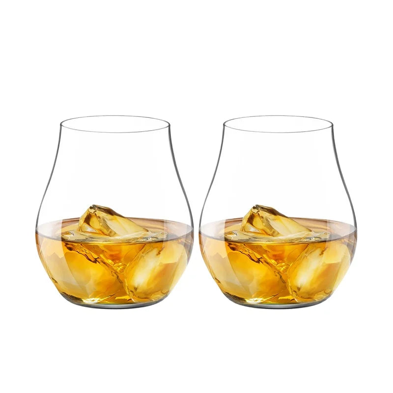 Sublimation High Quality Customized Logo Borisilicate Glass Frozen Whiskey Cup