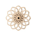 Nova Kinetic Sculpture Wood Wall Art Wooden Kinetic Art - Home & Living Decor