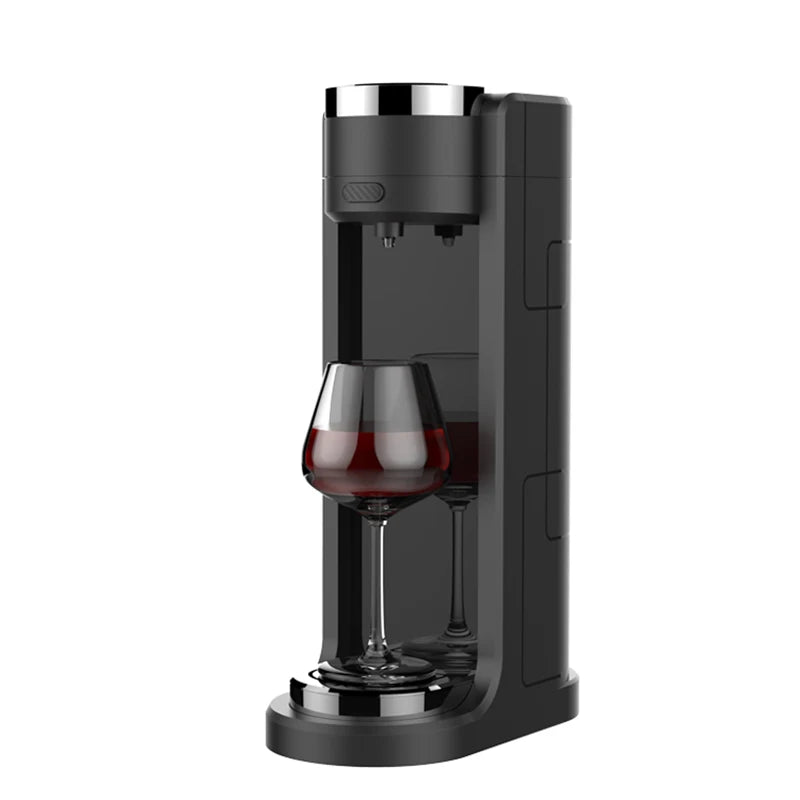 Portable One-Touch Smart Automatic Wine Decanter Wine Dispenser Pump Electric Wine Aerator Pourer for Party and Home