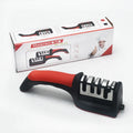Multifunctional Four-stage Household Knife Sharpener Creative Manual Fast Sharpening Knife Scissors Tool Knife Sharpener