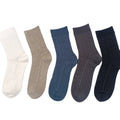 All Seasons Men Quarter Hemp Socks 100% Hemp Yarn Customize Oversize Natural Flax Crew Socks No Dyeing