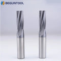 Tungsten Carbide End Thread Mill Coated or Uncoated