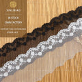 Children's Wedding Accessories Gauze Embroidery Lace Dress Computer-Embroidered Lolita Lace