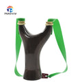 PIAO YU New Wooden Slingshot Ebony Copper Head Hunting Slingshot Outdoor Shooting Recreational Activities