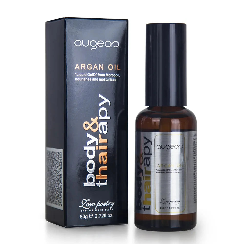 In Stock Empty Long Products Keratin Curly Perfumed Argan Oil Frizzy Bottle Essential Oil Hair Serum Oil